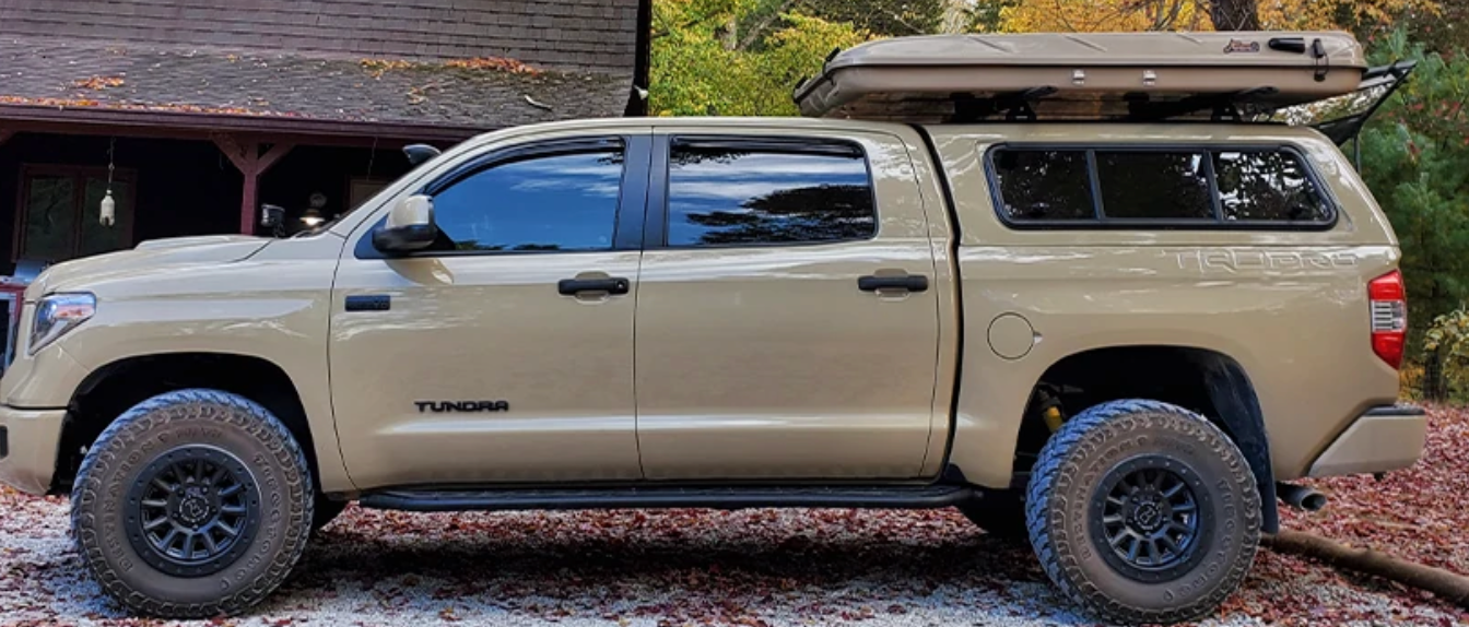 2014-2021 TOYOTA TUNDRA STEP EDITION ROCK SLIDERS-Offroad Scout