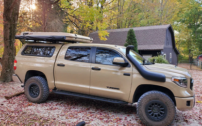 2014-2021 TOYOTA TUNDRA STEP EDITION ROCK SLIDERS-Offroad Scout