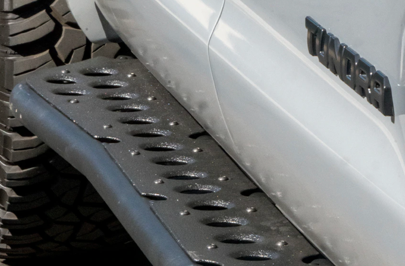 2014-2021 TOYOTA TUNDRA STEP EDITION ROCK SLIDERS-Offroad Scout