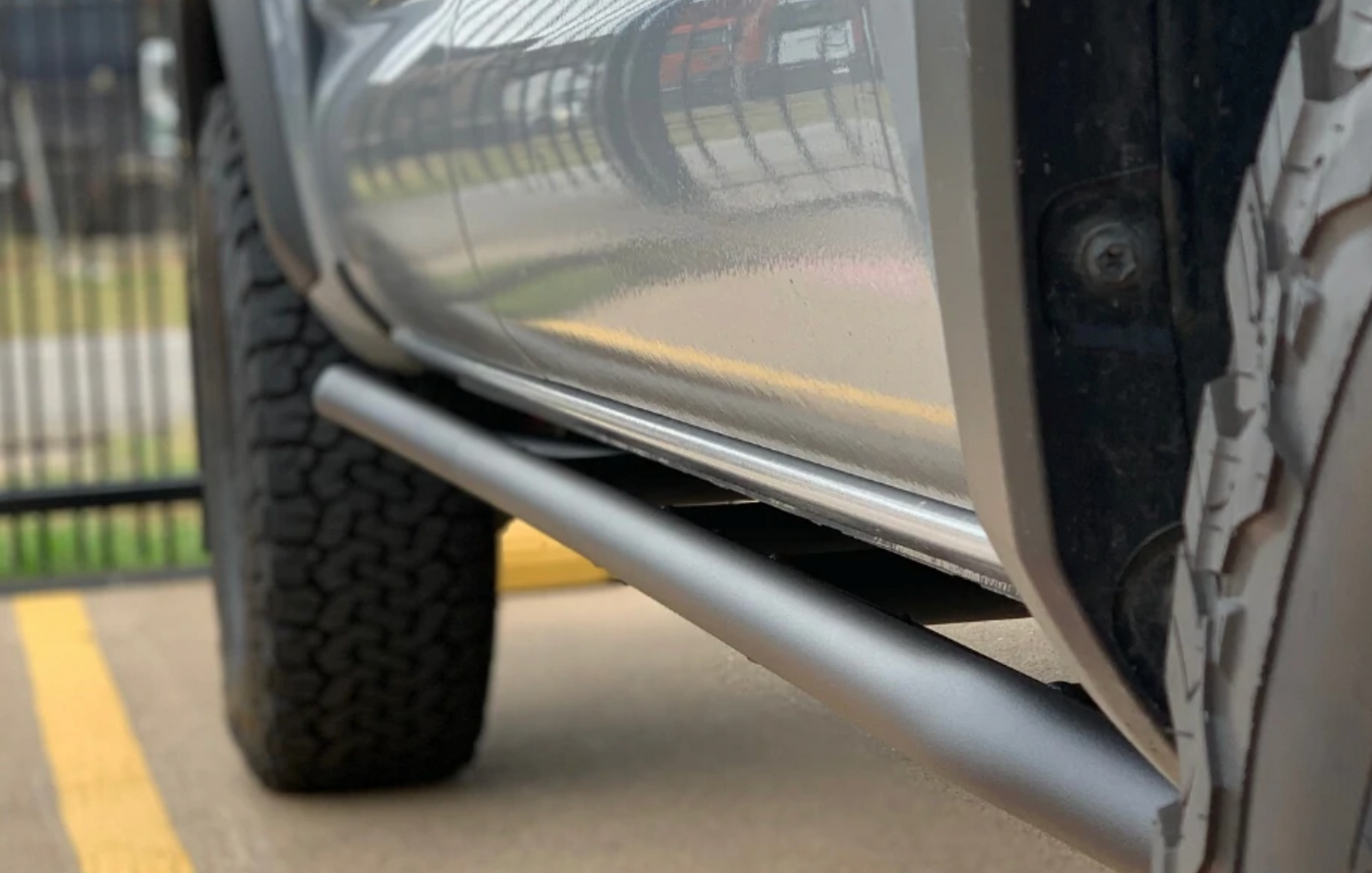 2005-2022 TOYOTA TACOMA TRAIL EDITION ROCK SLIDERS-Offroad Scout