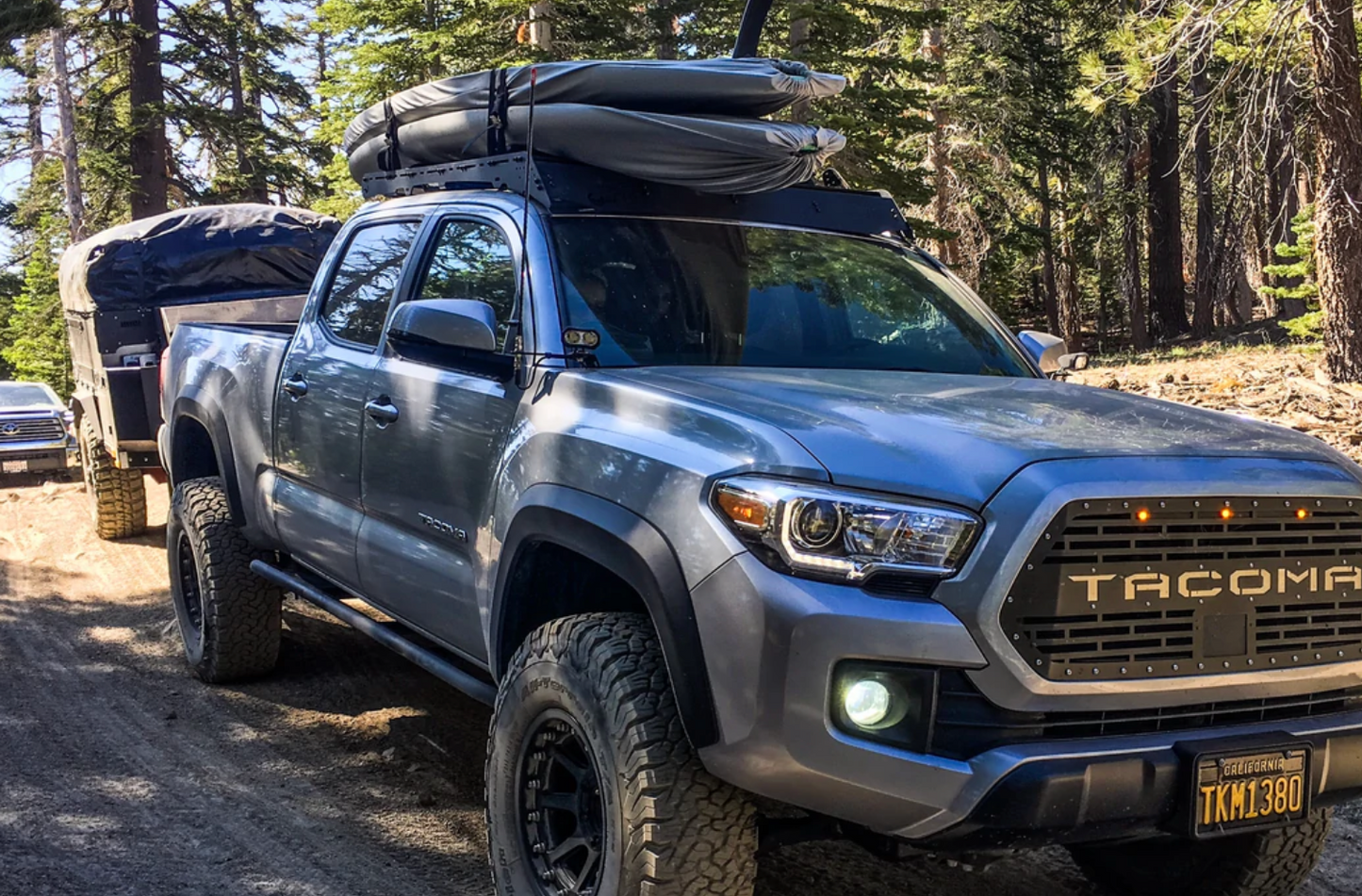 2005-2022 TOYOTA TACOMA TRAIL EDITION ROCK SLIDERS-Offroad Scout