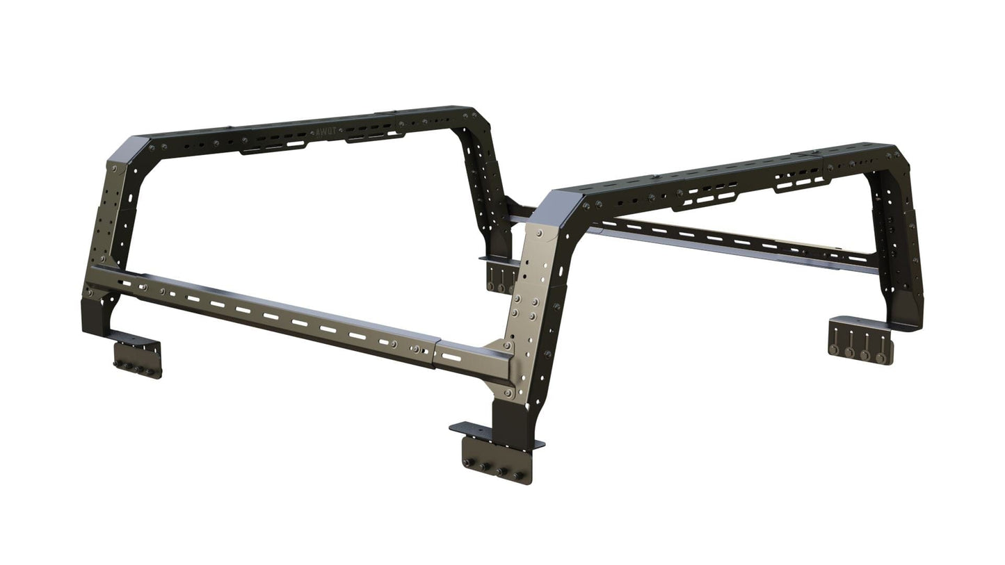 Ford F-150 4CX Series Shiprock Bed Rack-Offroad Scout