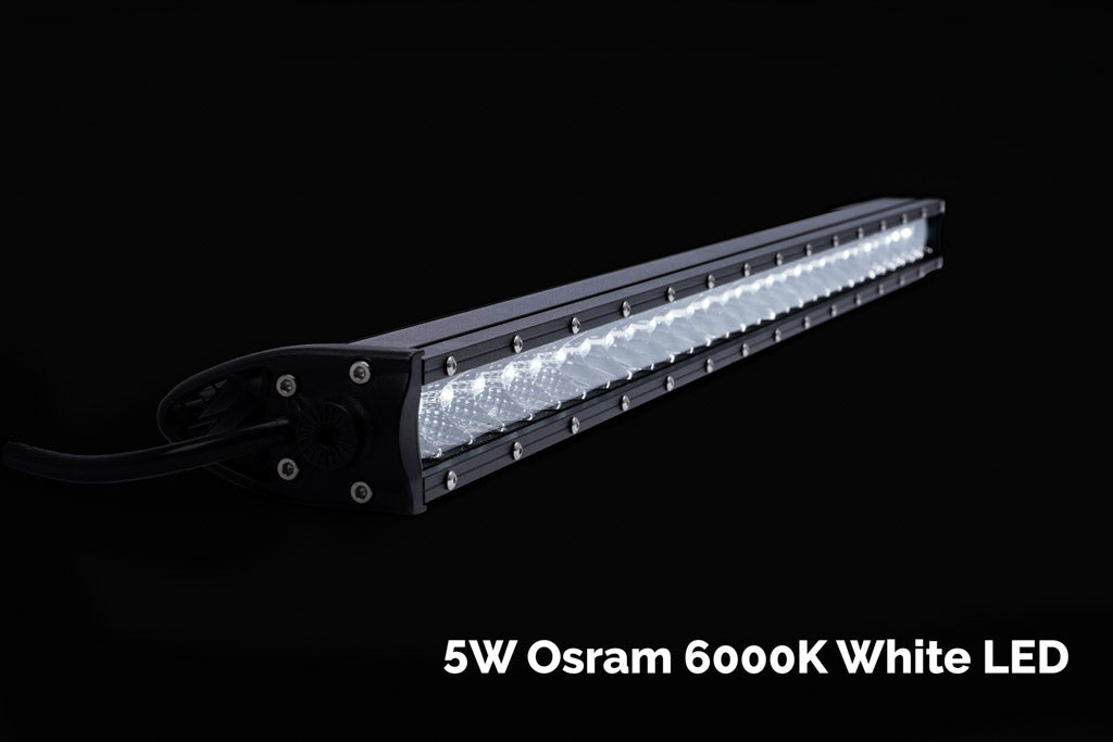 32" Slim Single Row LED Bar-Offroad Scout