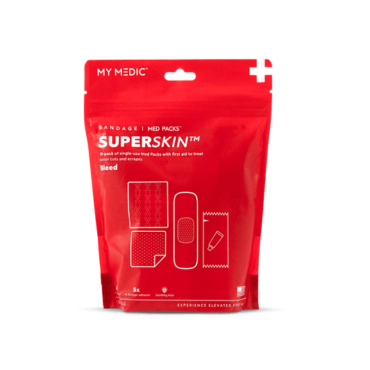SuperSkin Bandage 10 Pack-Offroad Scout