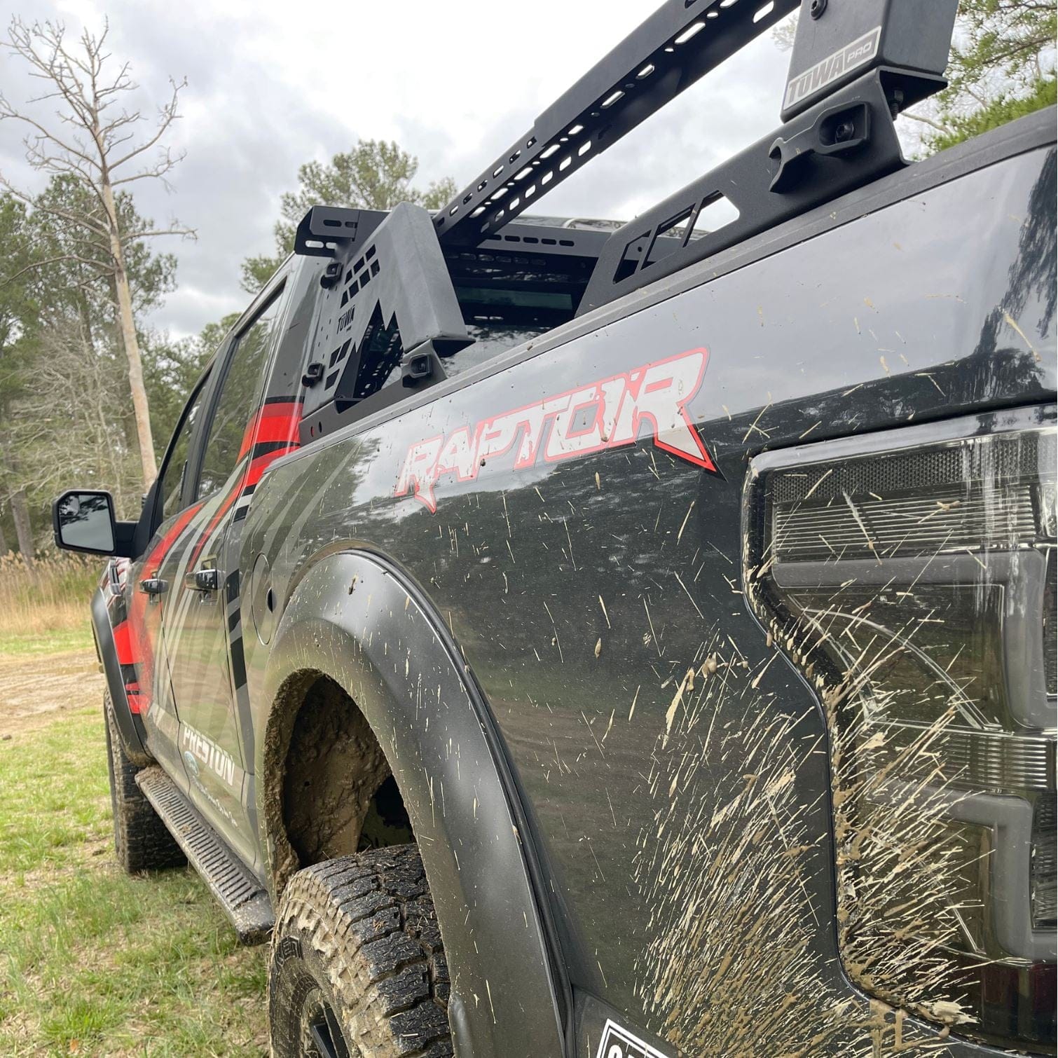 Ford F-150 MOAB Bed Rack System-Offroad Scout