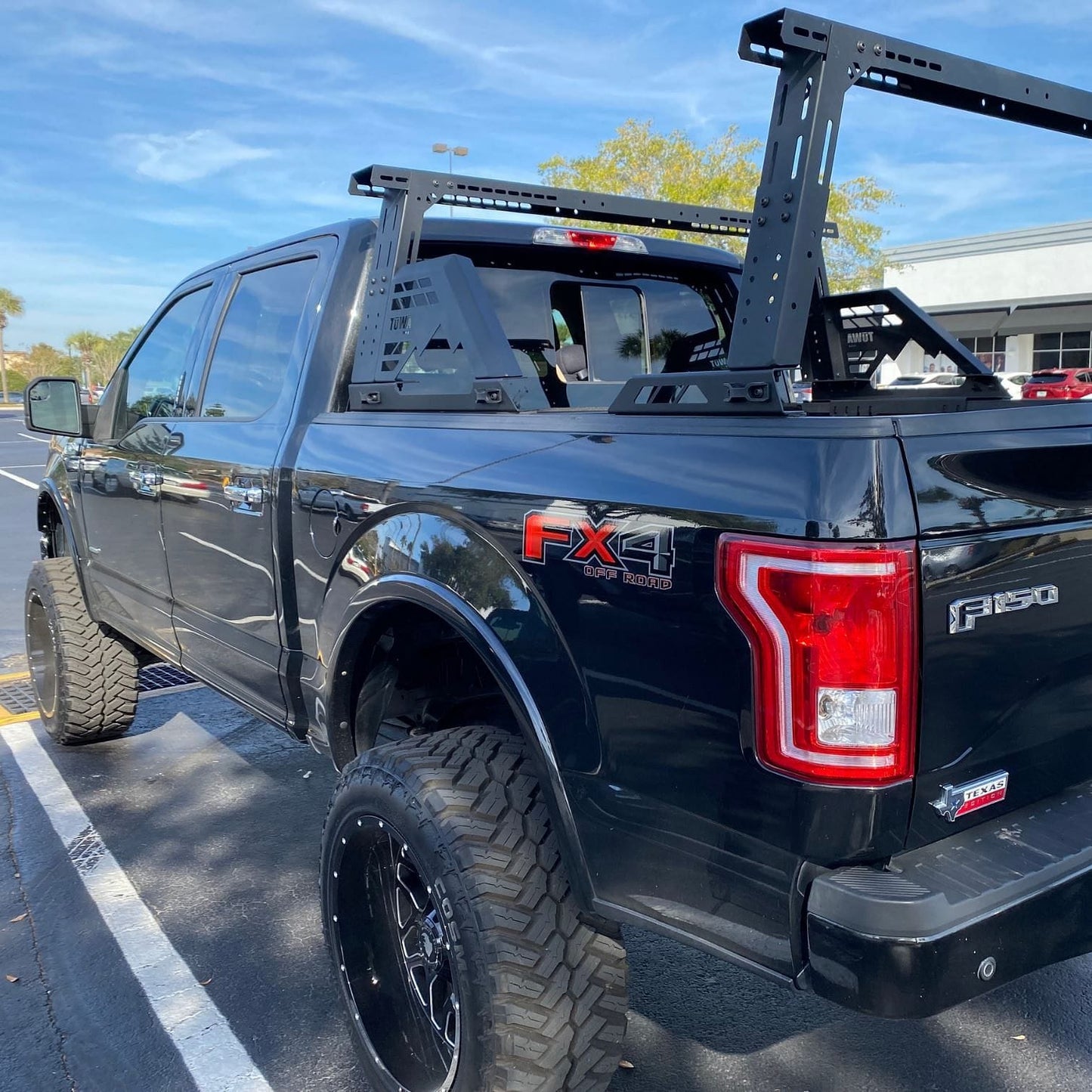Ford F-250 MOAB Bed Rack System-Offroad Scout