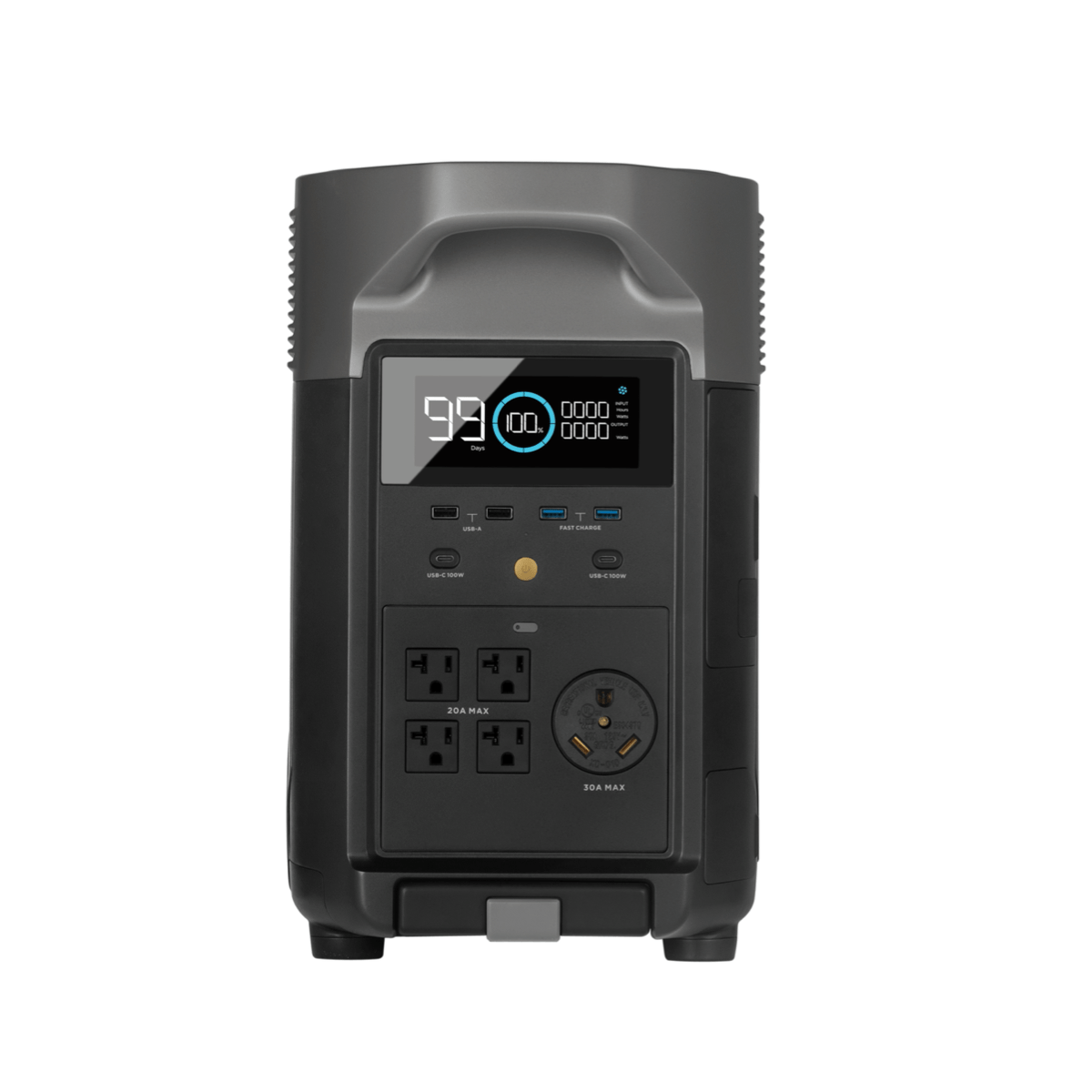 EcoFlow DELTA Pro Portable Power Station (Refurbished)-Offroad Scout