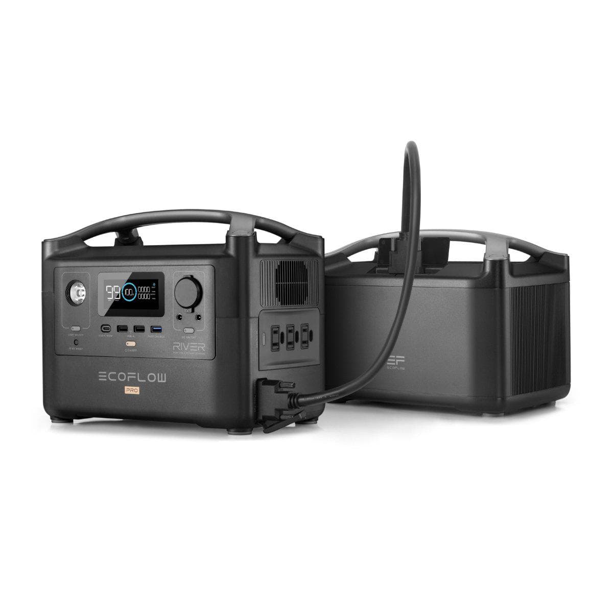 EcoFlow RIVER Pro + RIVER Pro Extra Battery-Offroad Scout