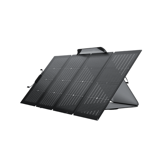 EcoFlow 220W Bifacial Portable Solar Panel (Refurbished)-Offroad Scout