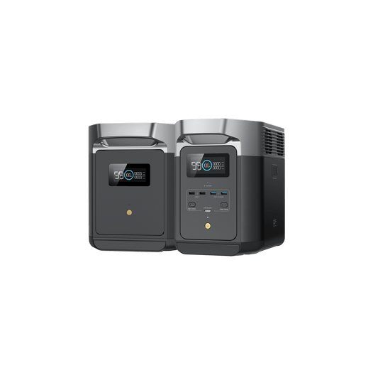 EcoFlow DELTA 2 + DELTA Max Smart Extra Battery-Offroad Scout