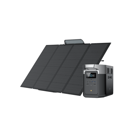 EcoFlow DELTA Max + 400W Portable Solar Panel-Offroad Scout