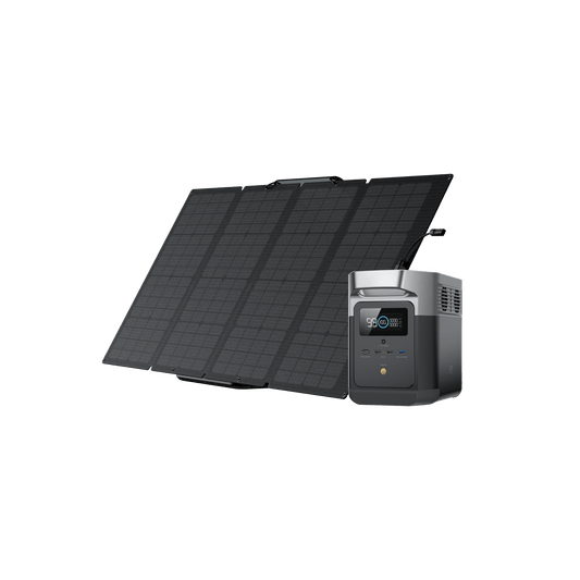 EcoFlow DELTA mini + 160W Portable Solar Panel-Offroad Scout