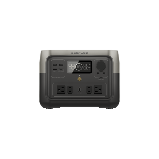 EcoFlow RIVER 2 Max Portable Power Station-Offroad Scout