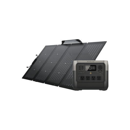 EcoFlow RIVER 2 Pro+ 220W Portable Solar Panel-Offroad Scout