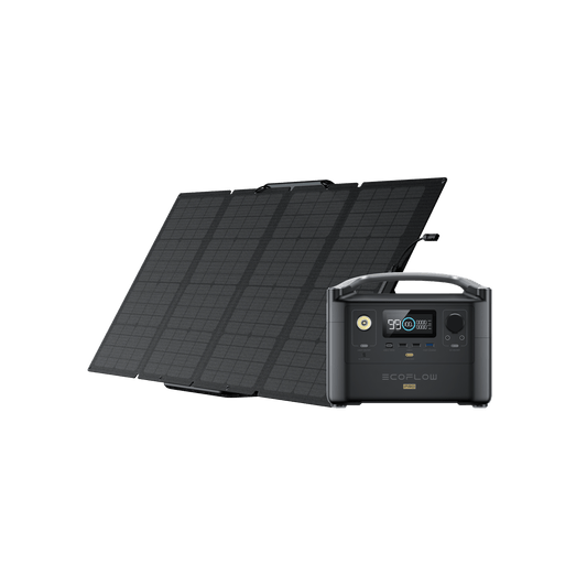 EcoFlow RIVER Pro + 160W Portable Solar Panel (Slickdeals)-Offroad Scout