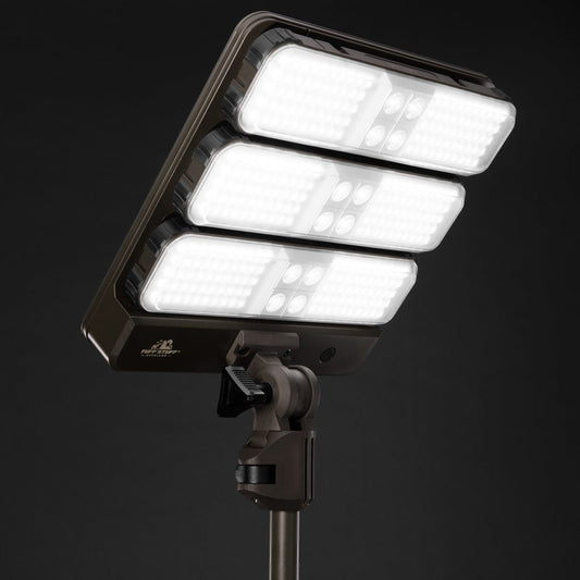 Tuff Stuff Titan 12" Solar Freestanding Light-Offroad Scout