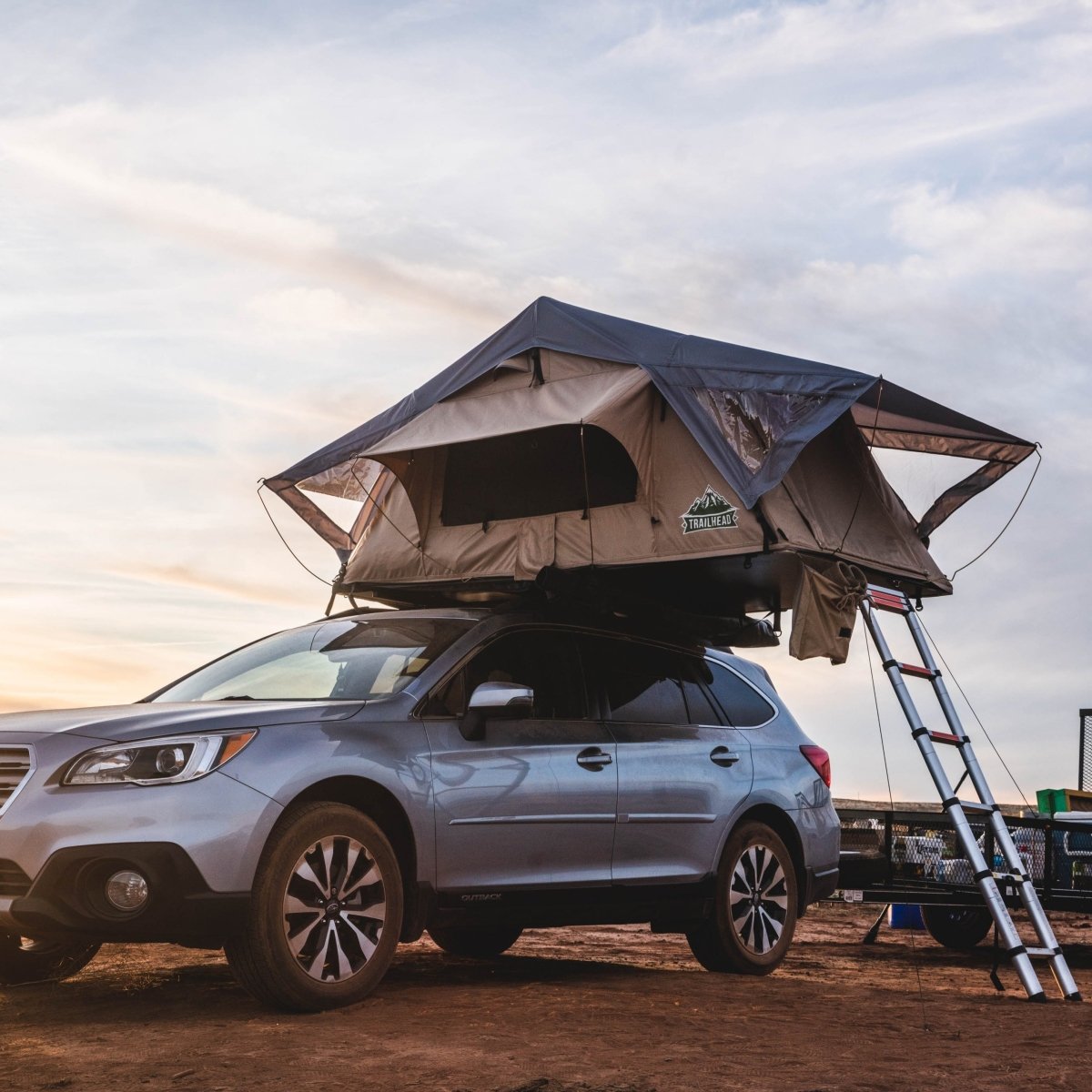 Tuff Stuff® TRAILHEAD™ Roof Top Tent, 2 Person-Offroad Scout